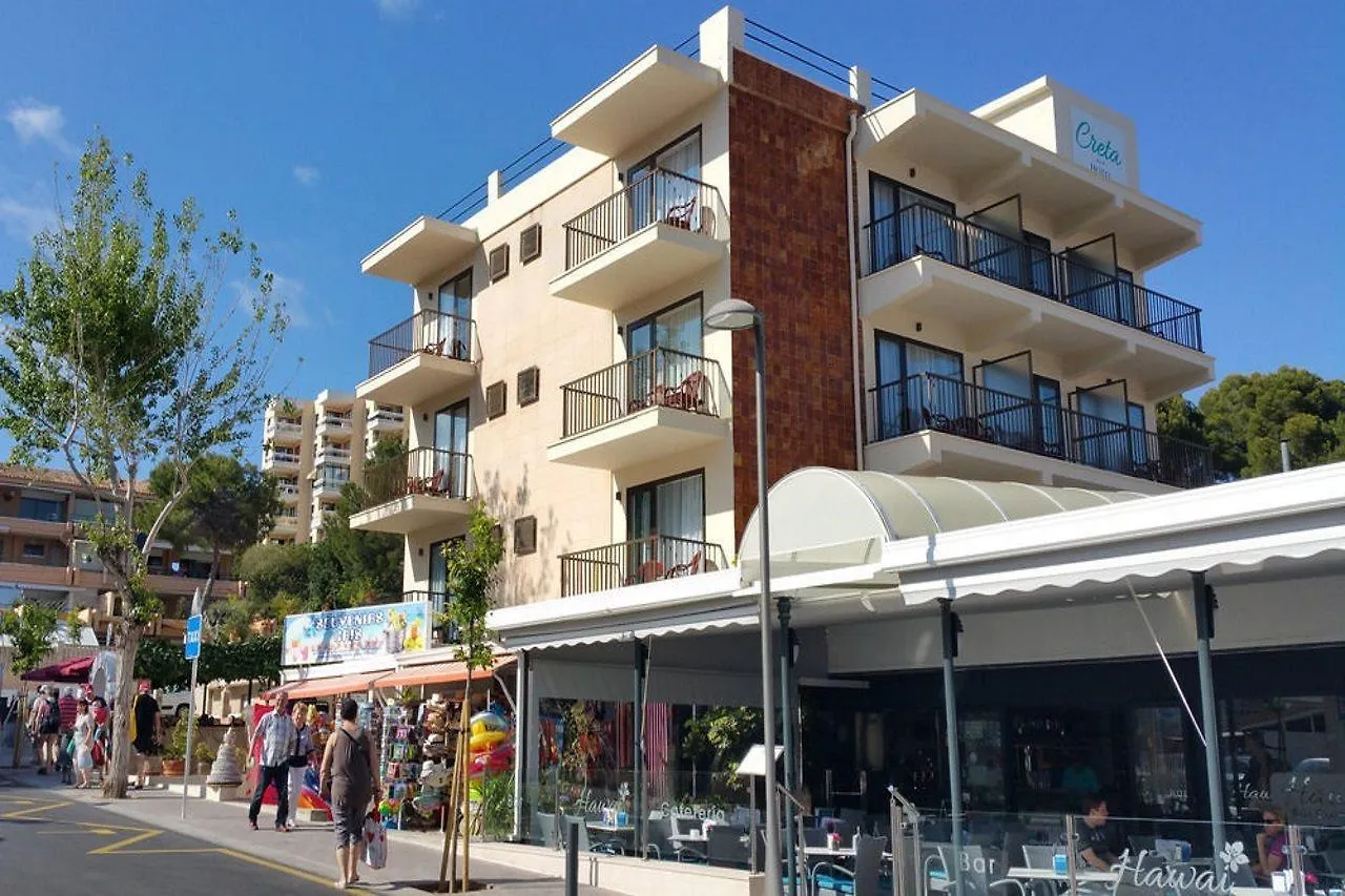 ***  Creta Hotel Paguera Spain